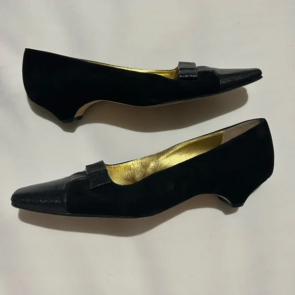 Susan van der Linde square toe flats - Picture 9 of 12